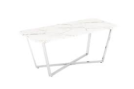 The table top is made of tempered glass, with a marble effect much more resistant to restrictions than a standard pane. Storm Marble Effect Coffee Table Modish Furnishing