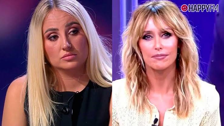 Emma García hace hincapié en una confesión de Rocío Flores en De Viernes:  "Lo ha visto en la tele"