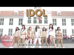 Kpop In Public Challenge Bts Idol Dance In Public Youtube Dance Idol Public