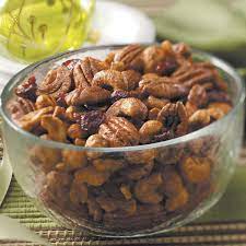 Contest Winning Sugar N Spice Nuts Recipe Nut Recipes Spiced Nuts Recipe Spiced Nuts