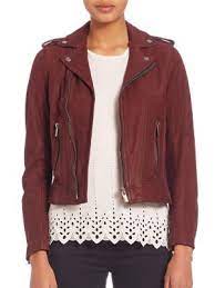 The Kooples Leather Jacket Thekooples Cloth Jacket