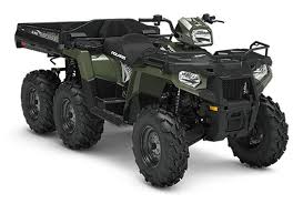 I am so happy with my purchase and will recommend them to anyone! New 2019 Polaris Sportsman 6x6 Big Boss 570 Eps Sage Green Atvs In Rapid City Sd