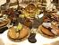 Table Themed African Black History Centerpieces