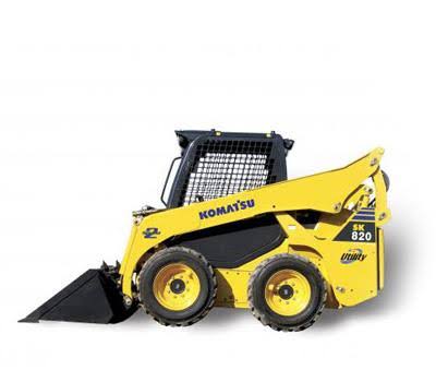 Komatsu SK820-5 Skid Steer Loader