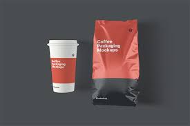 Use this mockup to showcase your awesome design of coffee, tea, cereals, cookies, crisps or chips package. 20 Best Coffee Packaging Mockup Templates Design With Red