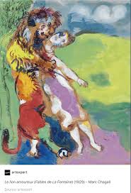 Pin De Rosi Avelar Em Fabulas De La Fontaine Marc Chagall Artes Visuais Arte Pintor