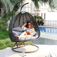 best hanging wicker chairs for outdoor and indoor lounge wicker lounge chair swing chair garden hanging chair with stand