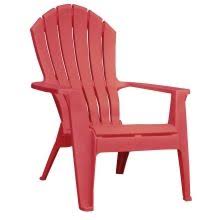Adams Realcomfort 1 Pc Red Polypropylene Frame Adirondack Chair Red Adirondack Chair Resin Adirondack Chairs Red Adirondack Chairs