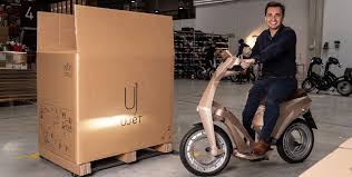 Le Scooter Qui Se Plie En Quatre Chambre De Commerce