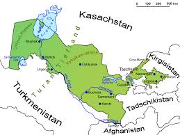 Check spelling or type a new query. Usbekistan Geografie Landkarte Lander Usbekistan Goruma