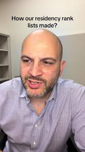 Understanding How Residency Rank Lists Are Created