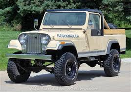 Pin By Joshboltrek On Scrambler Willys Jeep Scrambler Jeep Cj