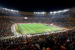 Fnb stadion har blitt brukt av det sørafrikanske fotballandslaget til både vennskapskamper og kvalifiseringskamper. Fnb Stadium Wikipedia