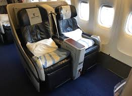 Review London To Cairo In Egyptair 777 300 Business Class