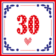 Bekijk Hier De Uitnodigingskaarten 30 Jaar Verjaardag