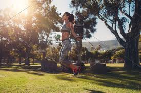 Sapphic lover kissing and face lapping up 20. Fit Young Woman Skipping Whole Body Workouts Jump Rope Endurance Workout