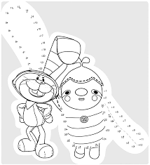 All characters of rainbow ruby coloring page. Rainbow Ruby Coloring Book