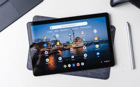 Nov 17, 2020 · the lenovo ideapad flex 5 chromebook is a classy laptop, and makes the most of conventional build. Lenovo Duet Chromebook Test Grossartiges Chrome Os Tablet