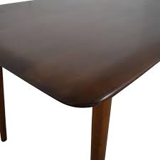 Coordinates with west elm's lena dining chair (sold separately). 51 Off West Elm West Elm Lena Mid Century Dining Table Tables