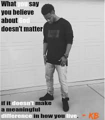 Kb Chirstian Hip Hop Positive Music Faith Without Works Is Dead Christian Quotes Verses Rapper Quotes Christian Quotes