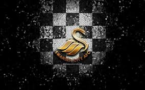 .site for swansea city football club, giving fans the latest news and transfers about the swans, from the first team, under 23s, swans academy and swansea city ladies. Download Wallpapers Swansea City Fc Glitter Logo Efl Championship Black White Checkered Background Soccer English Football Club Swansea City Logo Mosaic Art Football Swansea City Afc For Desktop Free Pictures For Desktop