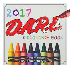 Coloring pages for kids of all ages. Mount Airy Dare Coloring Book Mt Airy News