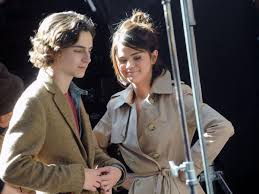 Submitted 1 day ago by v3g3ta777. Selena Gomez Gives Timothee Chalamet Company As He Waits To Vote Actor Leaves Her In Shock Due To This Reason Pinkvilla