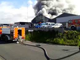 Dat meldt de brandweer van de zone westhoek. Brand Movetherm Ieper Kw Be Youtube