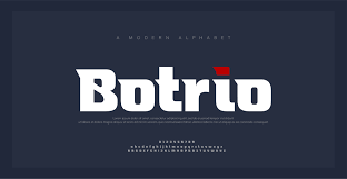 Different computer fonts have names, and you can identify them by their features. Sport Modern Future Bold Alphabet Font Typography Urban Style Fonts For Technology Digital Movie Logo Bold Style Vector Illustration 2043468 Vector Art At Vecteezy