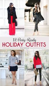 12 Party Ready Holiday Outfits More Casual Party Outfit Holiday Outfits Trendy Party Outfits