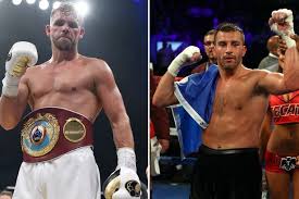 Billy Joe Saunders Vs David Lemieux Has All The Makings Of A Pre Christmas Cracker Barry Mcguigan Mirror Online