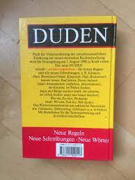 Duden - Die deutsche Rechtschreibung in 28279 Bremen für 6,00 € zum Verkauf  | Shpock DE