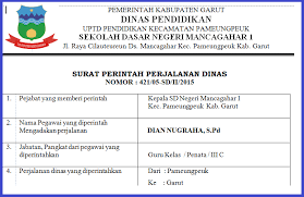 Contoh Sppd Png 774 502 Surat Perjalanan Pendidikan