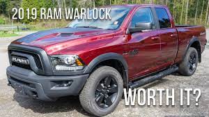 Prices start at $37,040, which includes destination, and the truck will arrive at dealers near the end of the first. Quick Take 2019 Ram 1500 Classic Warlock 4x4 Youtube