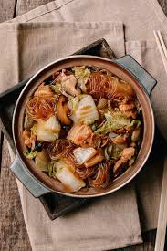 Glass Noodles With Pork Napa Cabbage Recipe Asian Recipes Pork Recipes Recipes
