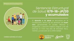 La salud es un estado de completo bienestar físico, mental y social, y no consiste únicamente en la ausencia de enfermedad o discapacidad («constitución de la organización mundial de la salud», aprobada en 1946). Ministerio De Salud Publica Twitterren Medicamentosseguros El Derecho A La Salud Exige La Formulacion De Politicas Publicas En Salud Encaminadas A La Prevencion Y A Considerar Los Factores Que Determinan La