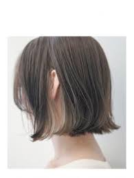 2021年春 インナーカラーボブの髪型 ヘアアレンジ 人気順 ホットペッパービューティー ヘアスタイル ヘアカタログ ヘアスタイル 髪型 髪 色