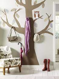 Wenn sie ihren baum allerdings nicht bündig mit der fußleiste anbringen möchten, sondern eher in der mitte der wand, haben wir uns eine lösung. Wandgestaltung 8 Kreative Ideen Wohnidee