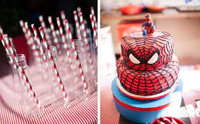 Find easy budget friendly ideas for spiderman decorations, food and games. Kara S Party Ideas Spiderman Party Planning Ideas Supplies Idea Cake Decorations