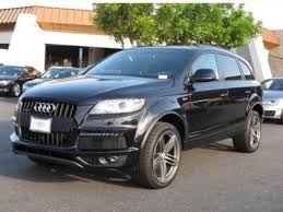 Export New 2013 Audi Q7 S Line Prestige Black On Black Audi Q7 Audi Q7 S Line Audi