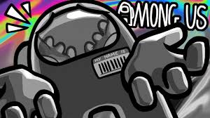 Among Us Funny Moments No Color And No Names Youtube