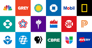 Redesign pakistani logos on pantone canvas gallery. Chermayeff Geismar Haviv