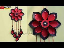Wall Decor Ideas Hiasan Dinding Cantik Untuk Dekorasi Hiasan Minimalis Youtube Hanging Wall Art Diy Paper Crafts Diy Paper Crafts