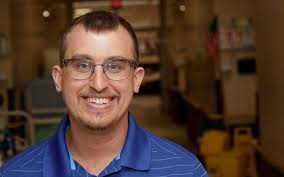 Corey's Dedication Shines at Crouse Community Center