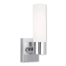Experience this indoor wall sconce or wall mount's contemporary and traditional beauty. Chrome Wall Sconces Free Shipping Over 35 Wayfair