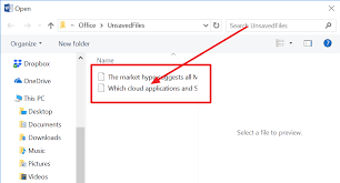 First, launch microsoft word on your system. 4 Ways To Recover An Unsaved Deleted Word Document Acronis Revive