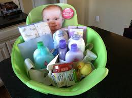 Pin By Monaliza Santana On My Diy Gift Baskets Baby Bath Tub Gift Basket Baby Shower Gift Basket Baby Bath Gift