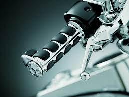 Iso Throttle Boss Grip Accessories Handlebar Controls Handlebar Grip Handlebar Harley Softail
