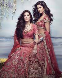 The Gorgeous Katrina Kaif And Sister Isabelle In Tarun Tahiliani Bridal Lehenga Designs For Brides Today Magazine Indi Katrina Kaif Katrina Kaif Photo Fashion