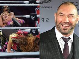 WWE legend Dave Bautista acknowledges 41-year-old female star's special  tribute to him